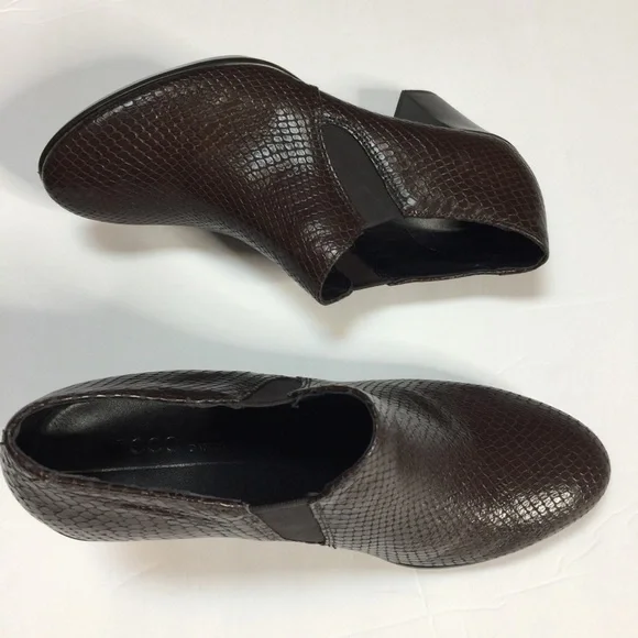 Ecco Women's Shape 55 Plateau Stack  Pump - Picture 5 of 8